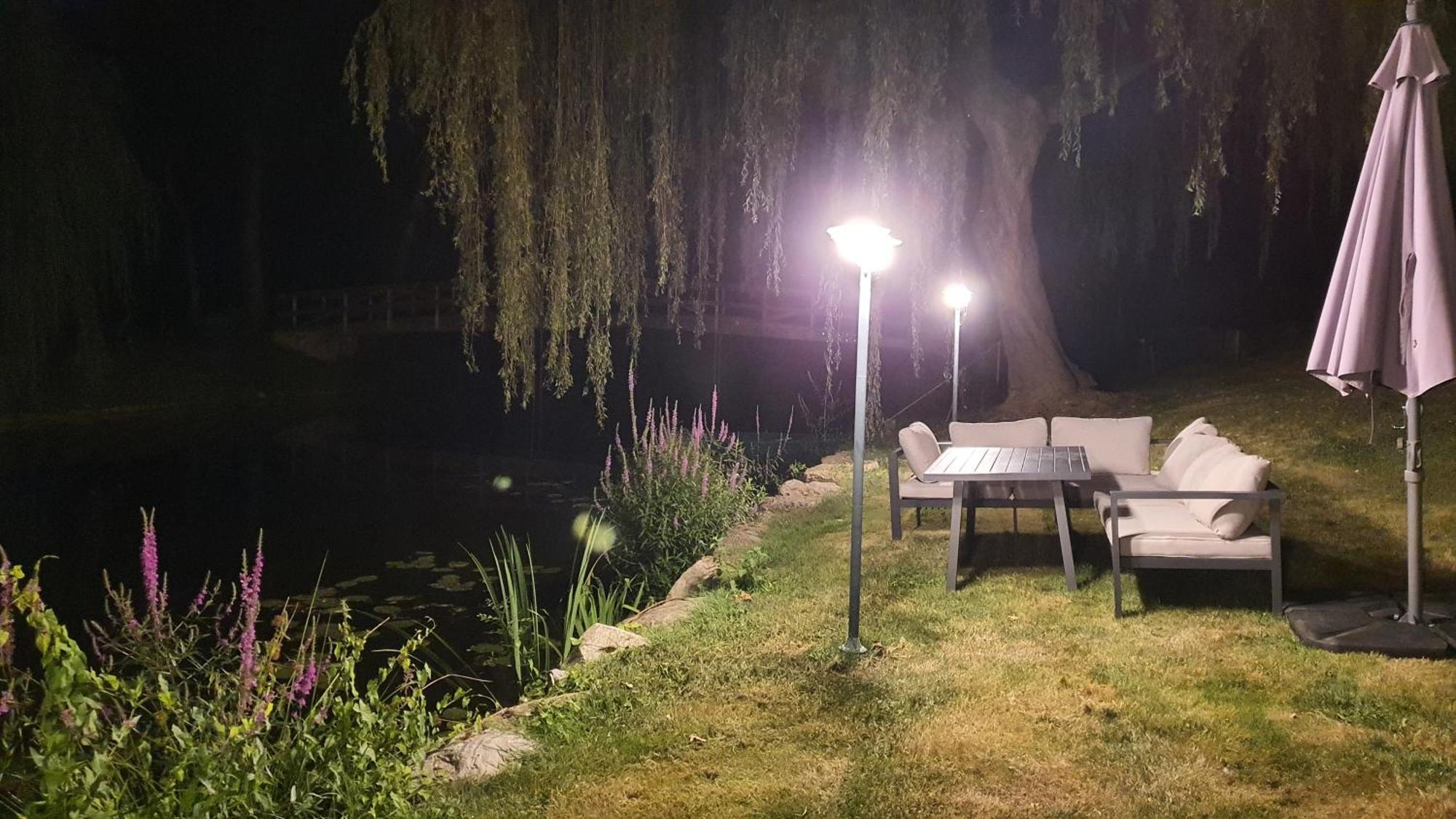 Au Fil De L'Eau Bed & Breakfast La Chapelle-Saint-Aubin Exterior photo