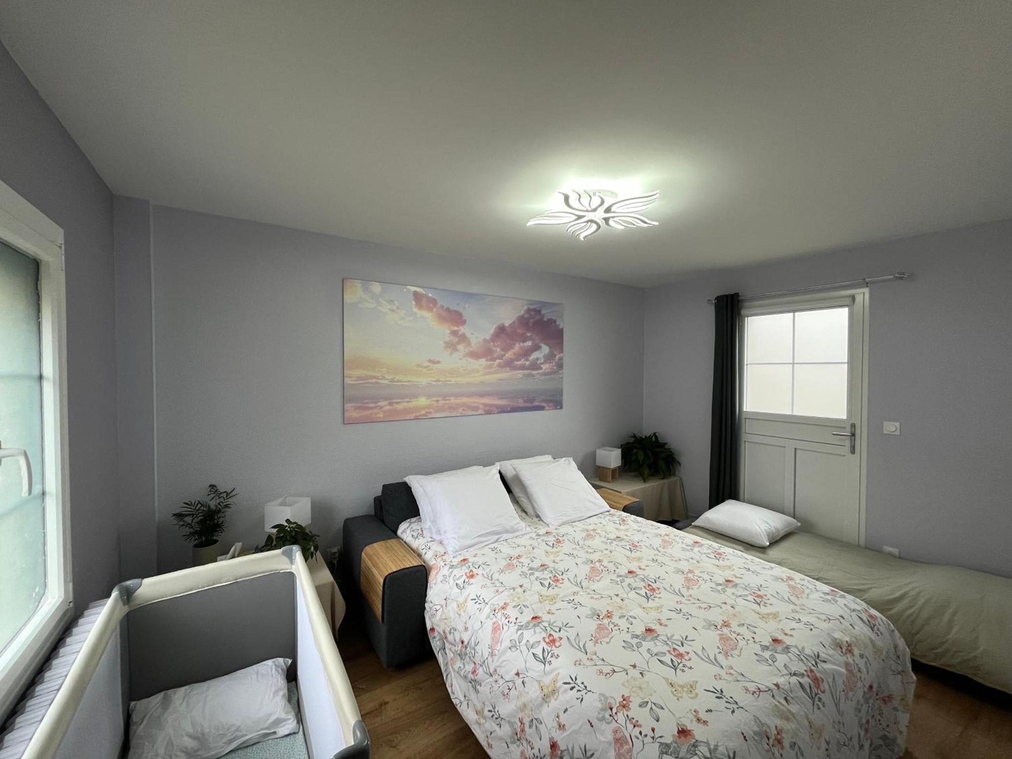 Au Fil De L'Eau Bed & Breakfast La Chapelle-Saint-Aubin Exterior photo