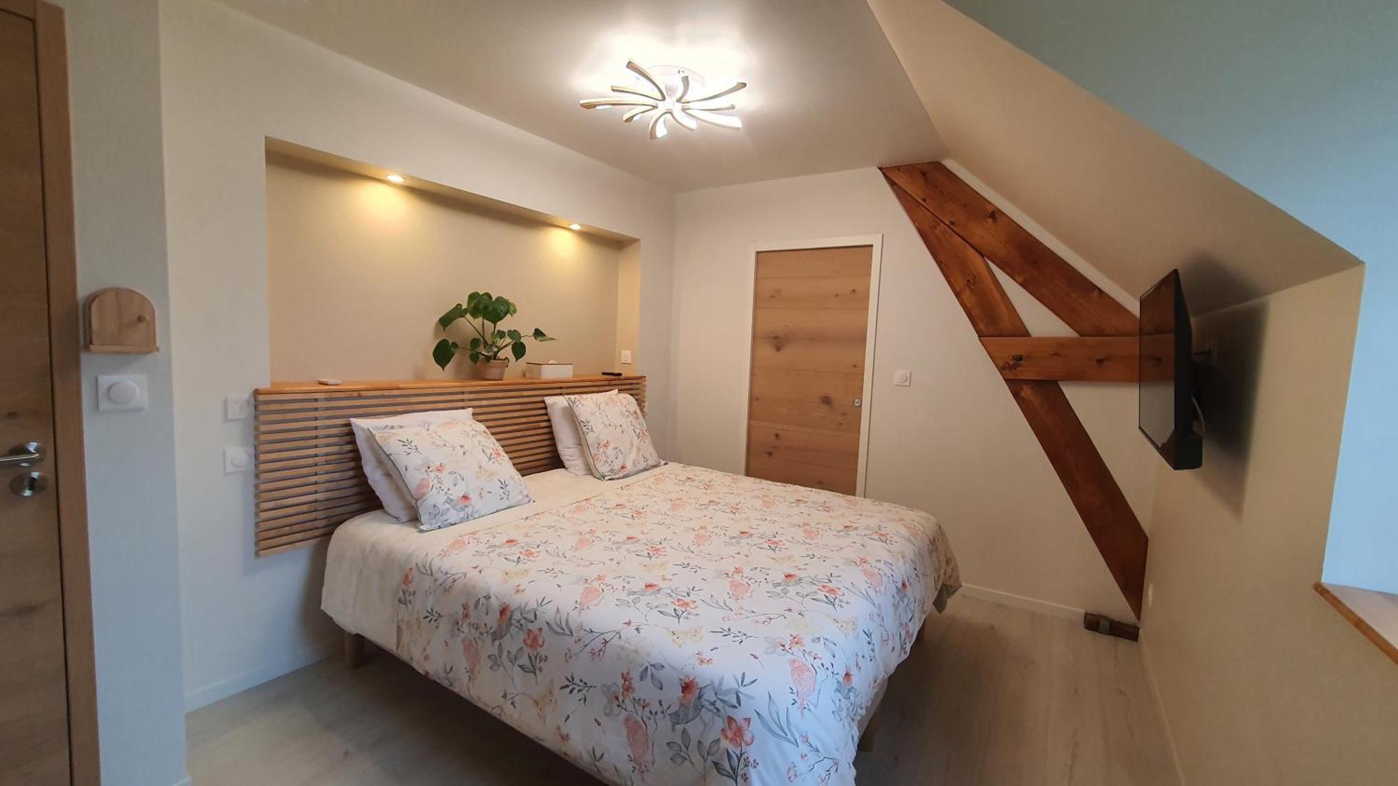 Au Fil De L'Eau Bed & Breakfast La Chapelle-Saint-Aubin Exterior photo