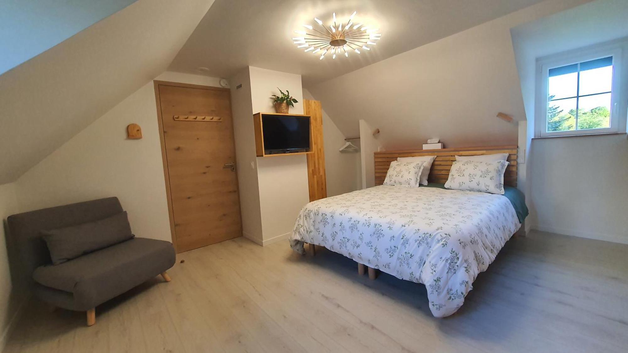 Au Fil De L'Eau Bed & Breakfast La Chapelle-Saint-Aubin Exterior photo